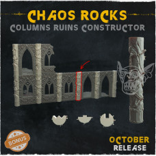 Chaos Rocks Columns